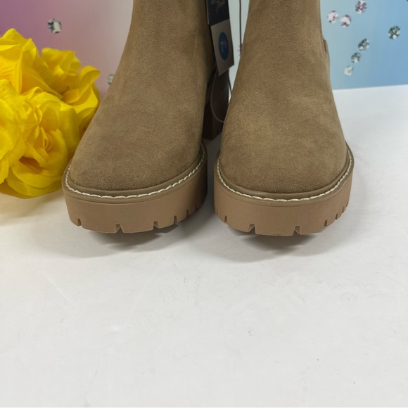 🍁MICROSUEDE CHELSEA BOOTS - Picture 5 of 13